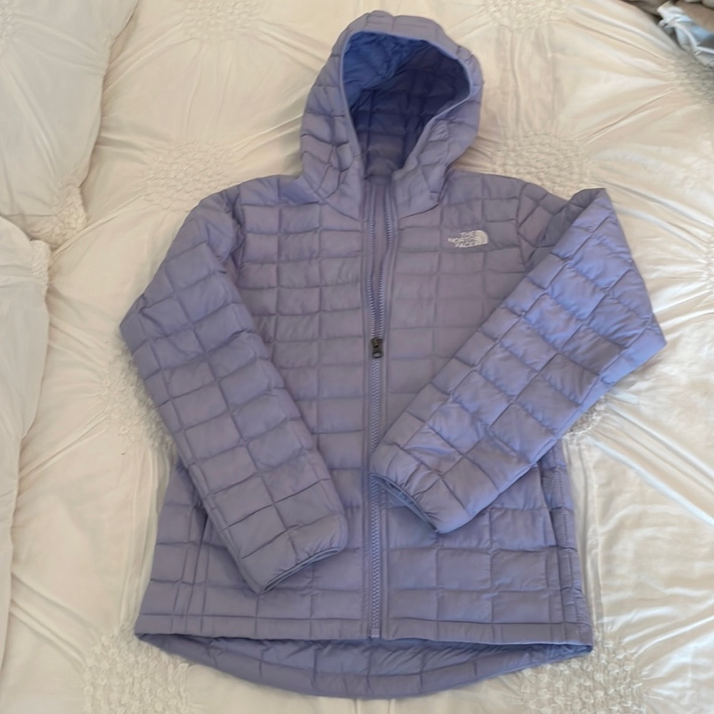 The North Face Girls Thermoball Eco Parka Violet